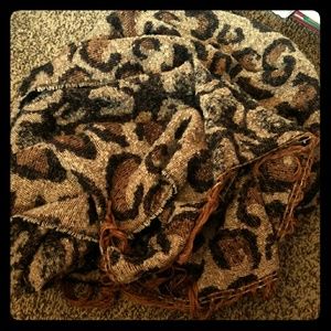 Cheetah print Scarf